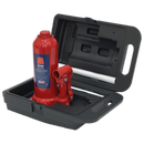 Sealey SJ5BMC 5tonne Bottle Jack with Storage Case