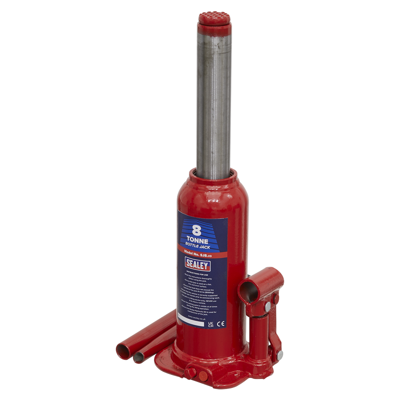 Sealey SJ8 8tonne Bottle Jack