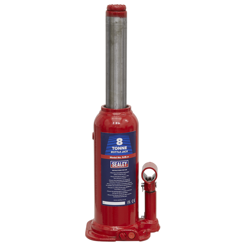 Sealey SJ8 8tonne Bottle Jack