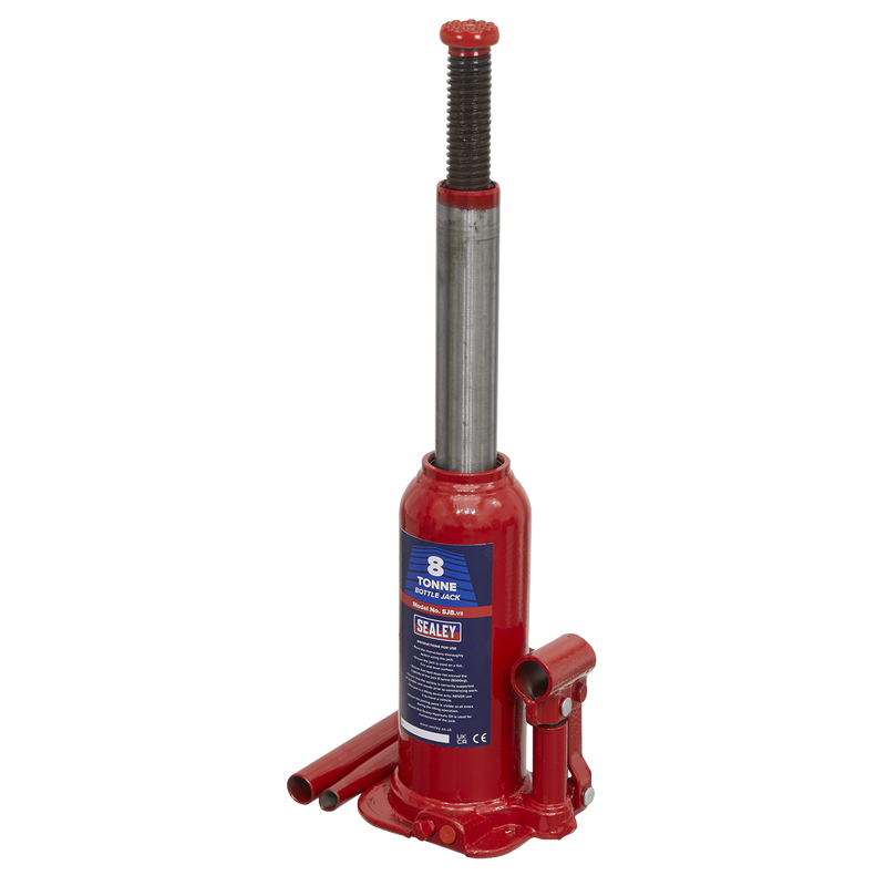 Sealey SJ8 8tonne Bottle Jack