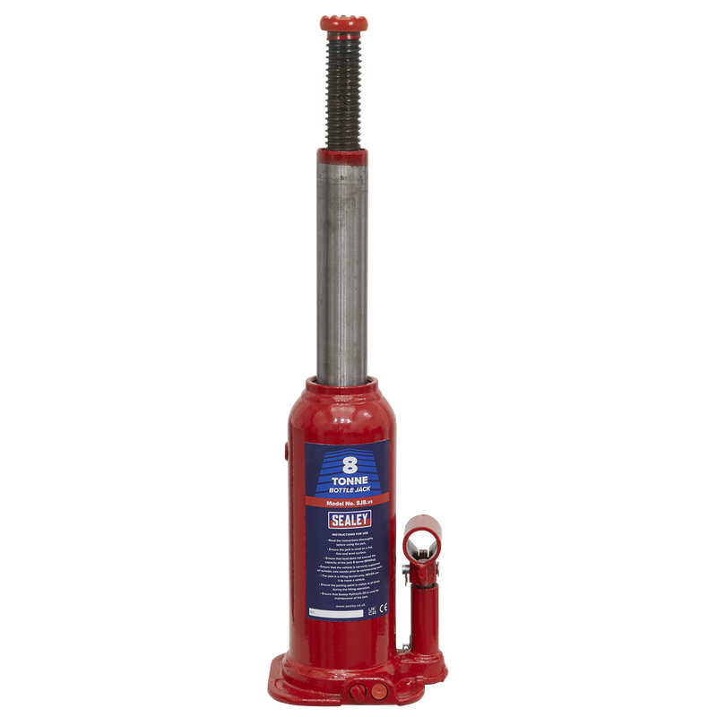 Sealey SJ8 8tonne Bottle Jack