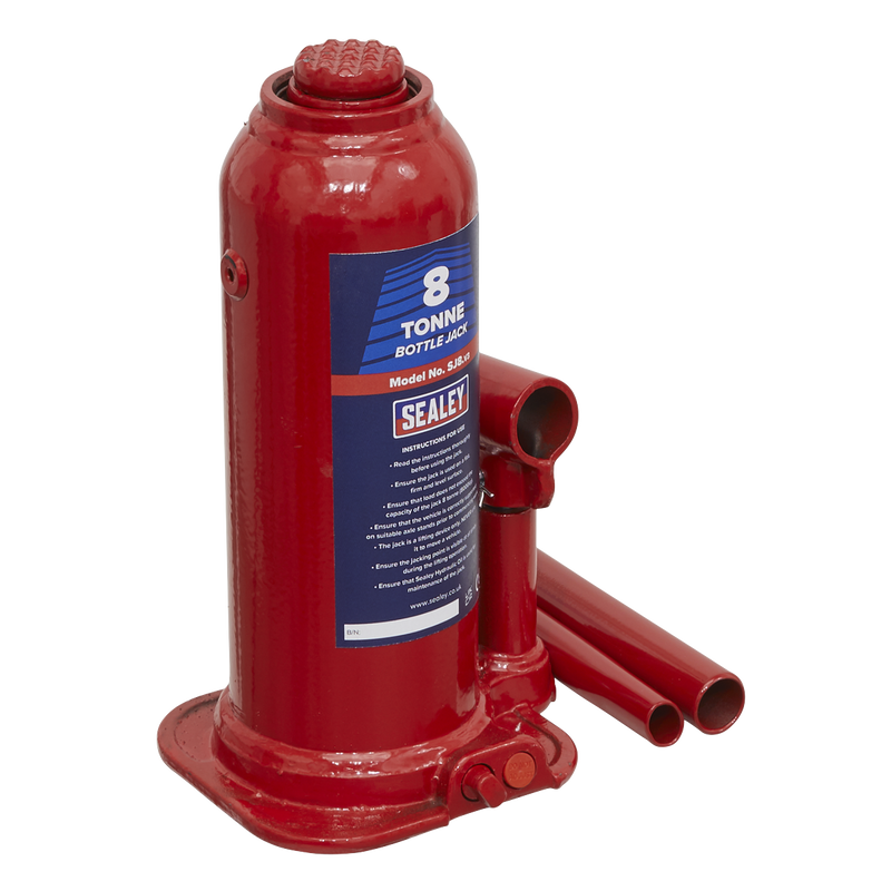 Sealey SJ8 8tonne Bottle Jack