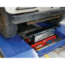 Sealey SJBEX200 2tonne Jacking Beam with 1.6m Extending Arms & Flat Roller Supports