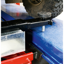 Sealey SJBEX200 2tonne Jacking Beam with 1.6m Extending Arms & Flat Roller Supports