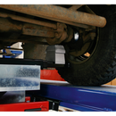 Sealey SJBEX200 2tonne Jacking Beam with 1.6m Extending Arms & Flat Roller Supports