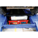 Sealey SJBEX200 2tonne Jacking Beam with 1.6m Extending Arms & Flat Roller Supports