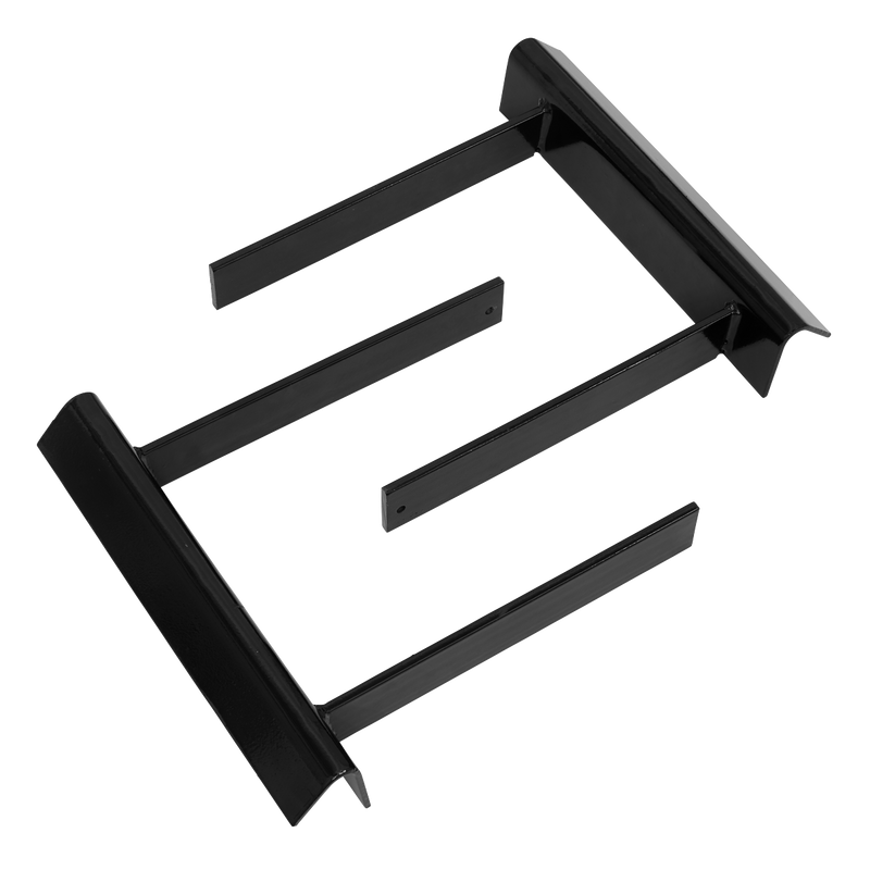 Sealey SJBEX200A 2tonne Air Jacking Beam with 1.6m Extending Arms & Flat Roller Supports