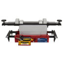 Sealey SJBEX200A 2tonne Air Jacking Beam with 1.6m Extending Arms & Flat Roller Supports