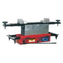 Sealey SJBEX300 3tonne Jacking Beam with 1.6m Extending Arms & Flat Roller Supports