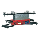 Sealey SJBEX300 3tonne Jacking Beam with 1.6m Extending Arms & Flat Roller Supports