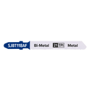 Sealey SJBT118AF 75mm 21tpi Jigsaw Blade Metal - Pack of 5