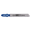 Sealey SJBT118A 92mm 17-24tpi Jigsaw Blade Metal - Pack of 5