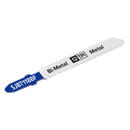 Sealey SJBT118BF 75mm 12tpi Jigsaw Blade Metal - Pack of 5