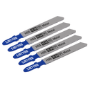 Sealey SJBT118B 92mm 11-14tpi Jigsaw Blade Metal - Pack of 5