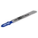 Sealey SJBT118B 92mm 11-14tpi Jigsaw Blade Metal - Pack of 5