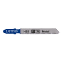 Sealey SJBT118G 75mm 32tpi Jigsaw Blade Metal - Pack of 5