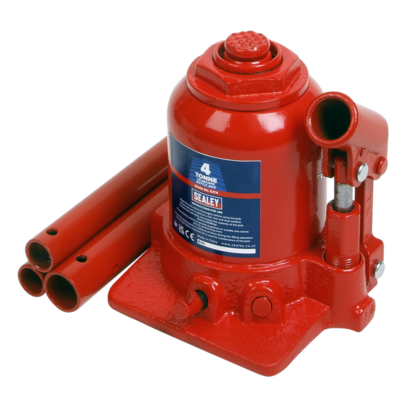 Sealey SJT4 Bottle Jack 4 Tonne Telescopic