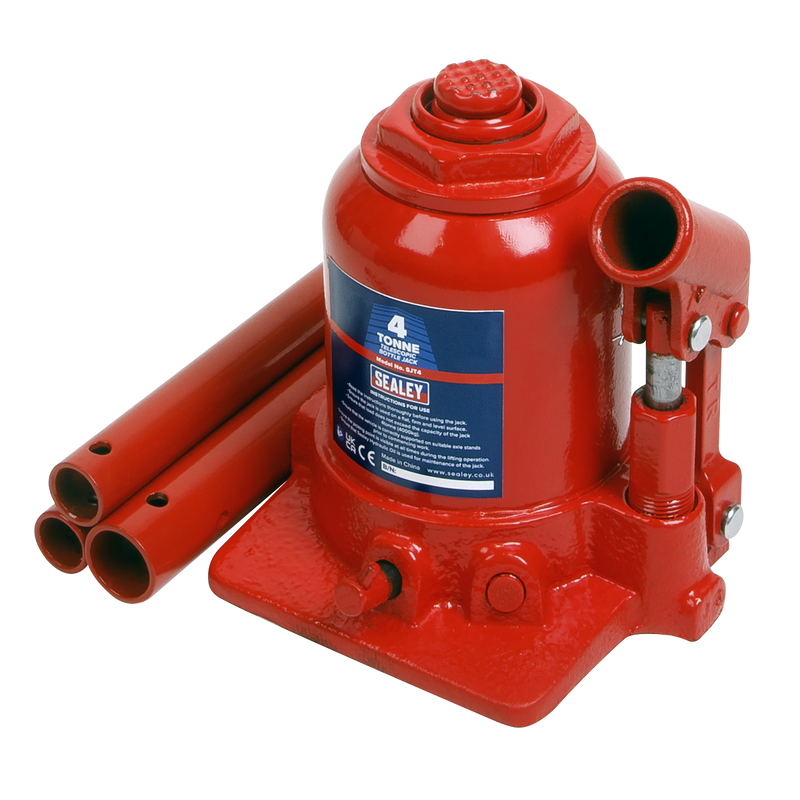 Sealey SJT4 Bottle Jack 4 Tonne Telescopic