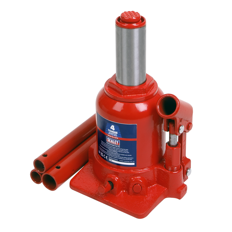 Sealey SJT4 Bottle Jack 4 Tonne Telescopic