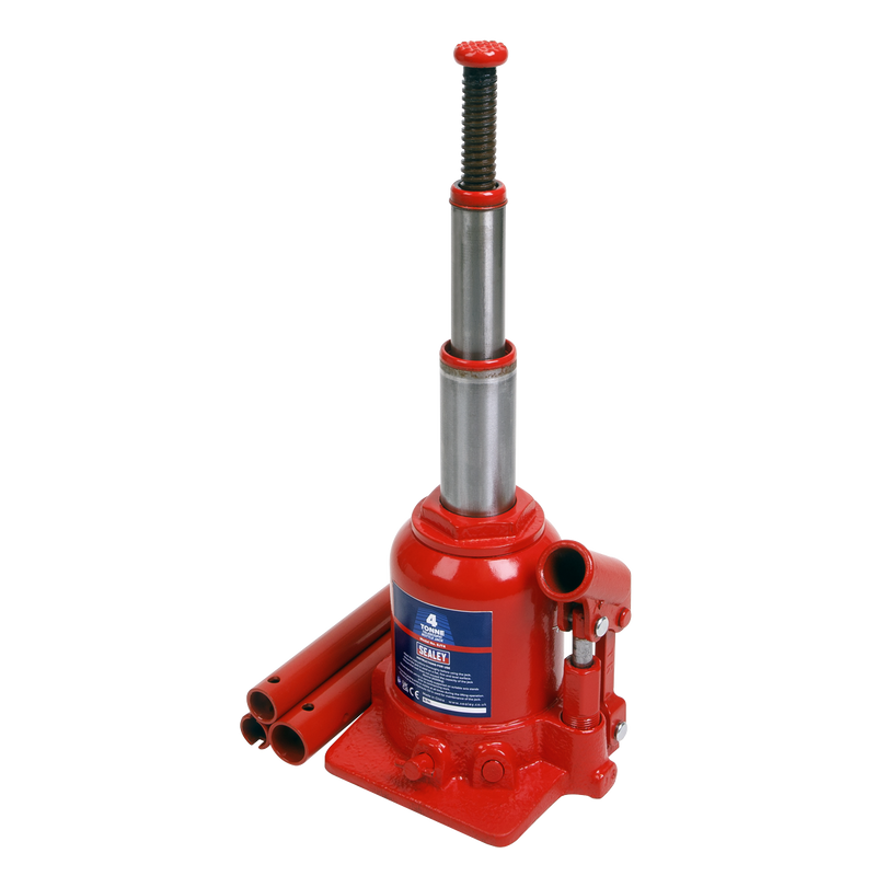 Sealey SJT4 Bottle Jack 4 Tonne Telescopic