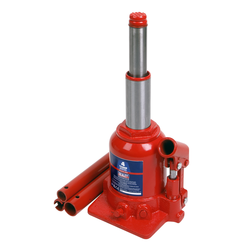 Sealey SJT4 Bottle Jack 4 Tonne Telescopic