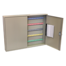 Sealey SKC100W Wide Key Cabinet 100 Key Capacity