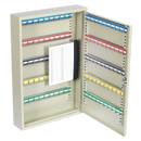 Sealey SKC100 Key Cabinet 100 Key Capacity