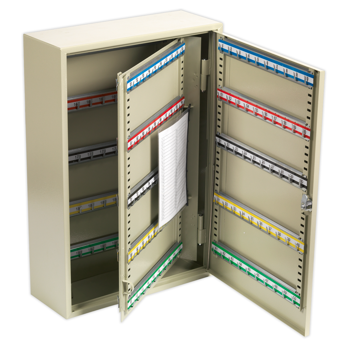 Sealey SKC200 200 Key Capacity Key Cabinet