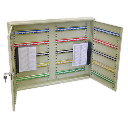 Sealey SKC200W Wide Key Cabinet 200 Key Capacity