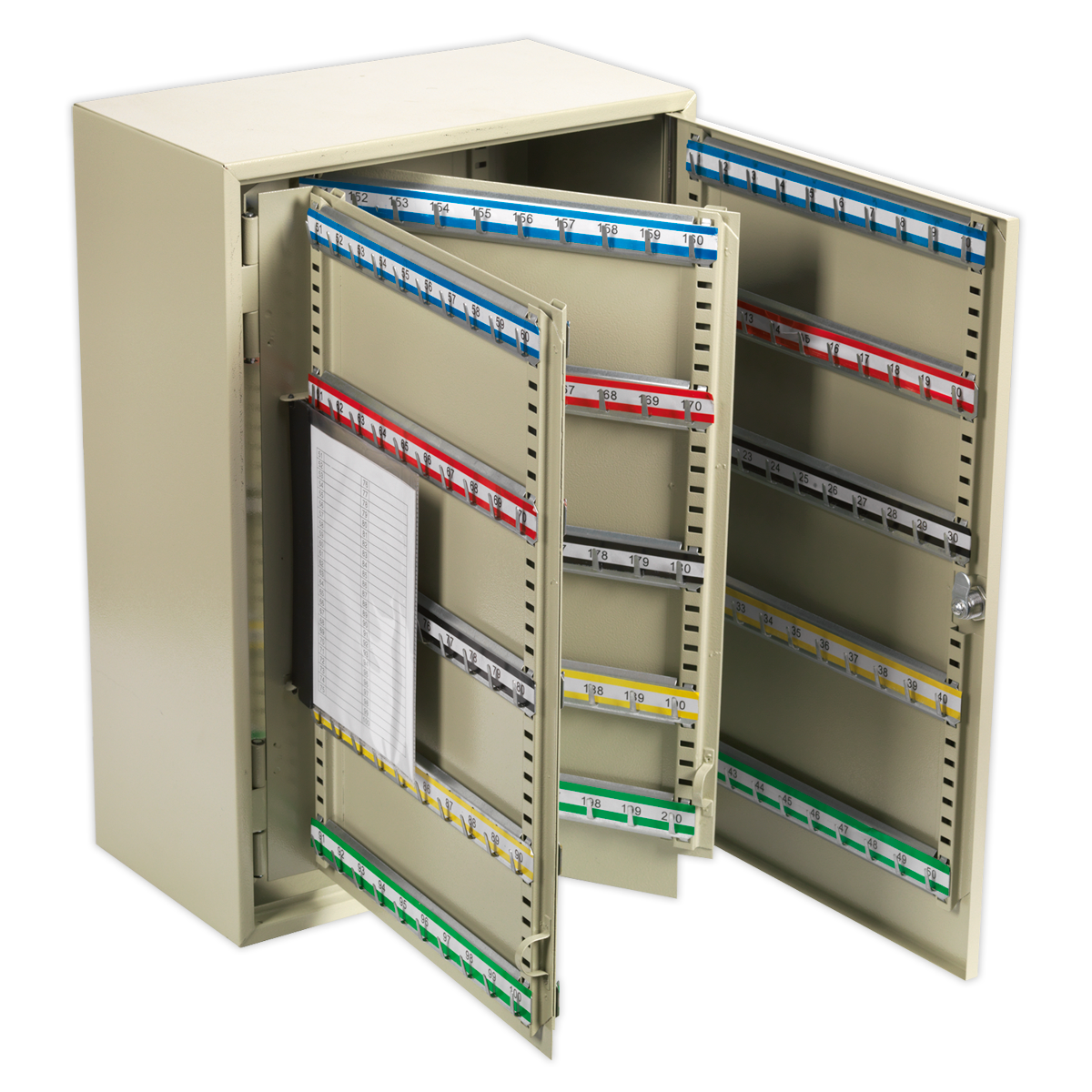 Sealey SKC300 300 Key Capacity Key Cabinet