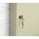 Sealey SKC20 Key Cabinet with 20 Key Tags