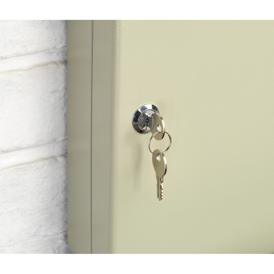 Sealey SKC45 Key Cabinet with 45 Key Tags