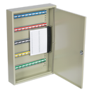 Sealey SKC50 Key Cabinet 50 Key Capacity