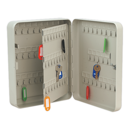 Sealey SKC93 Key Cabinet with 93 Key Tags