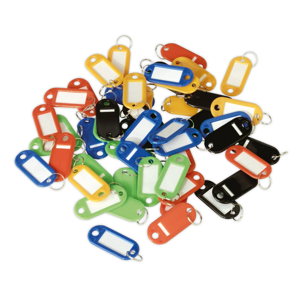 Sealey SKTAG50 50pc Key Tag Assortment