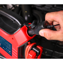 Sealey SL32S 1200/450A 12/24V Jump Starter Power Pack Lithium-ion Phosphate (LiFePo4)