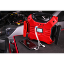 Sealey SL32S 1200/450A 12/24V Jump Starter Power Pack Lithium-ion Phosphate (LiFePo4)