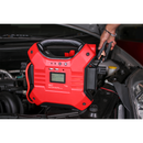 Sealey SL32S 1200/450A 12/24V Jump Starter Power Pack Lithium-ion Phosphate (LiFePo4)