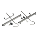 Sealey SLC2 Ladder Roof Rack Clamps