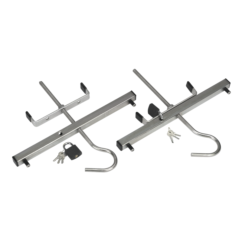 Sealey SLC2 Ladder Roof Rack Clamps