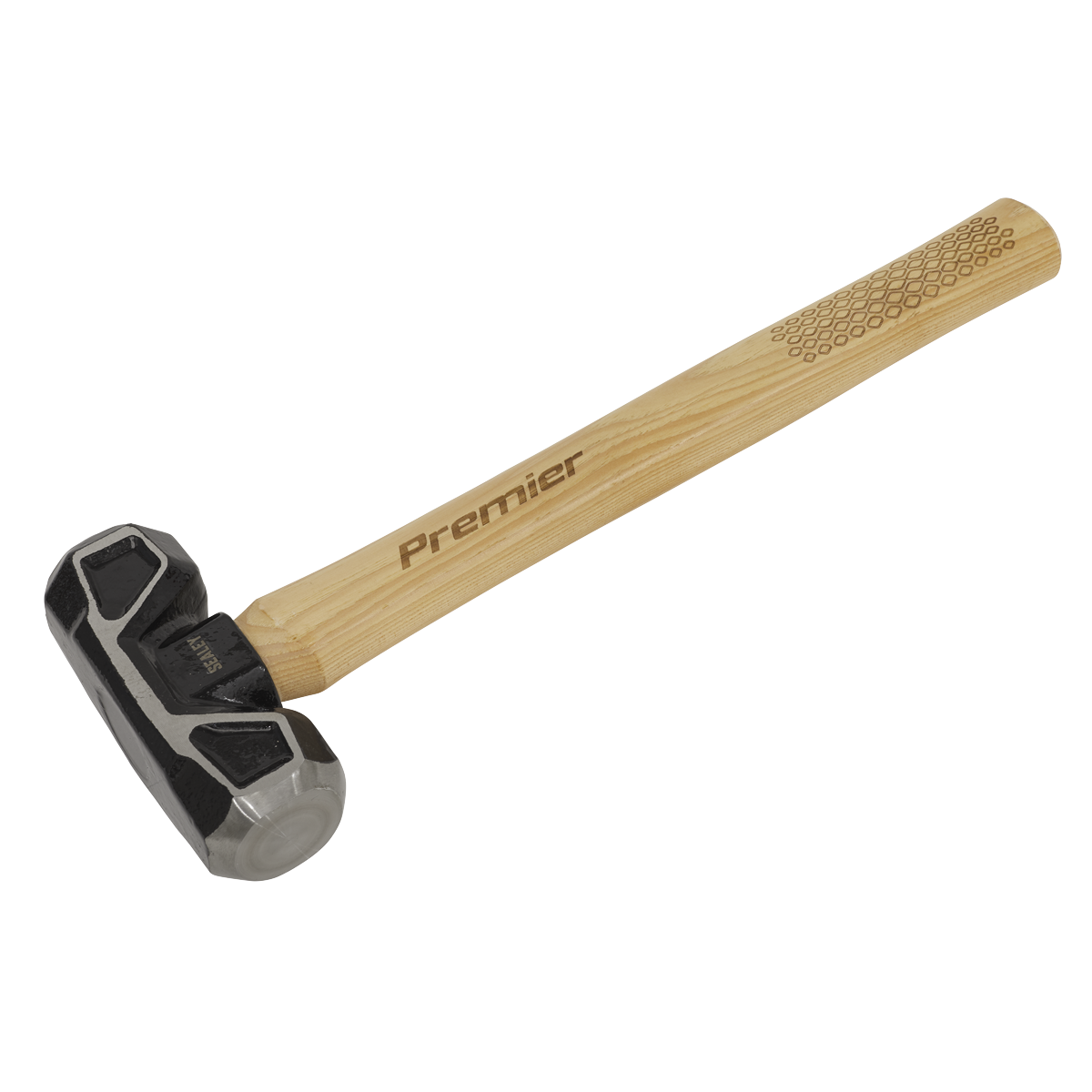 Sealey SLH041 4lb Short Handle Sledge Hammer with Hickory Shaft