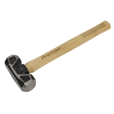 Sealey SLH041 4lb Short Handle Sledge Hammer with Hickory Shaft