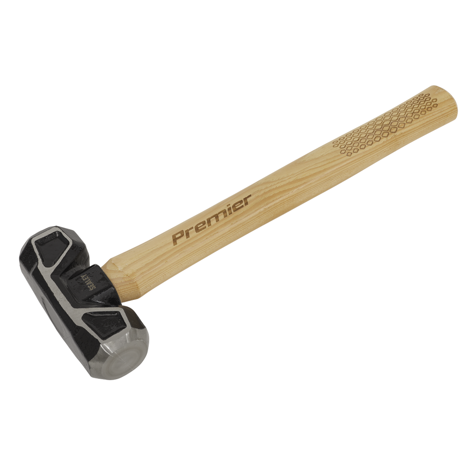 Sealey SLH041 4lb Short Handle Sledge Hammer with Hickory Shaft
