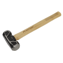 Sealey SLH041 4lb Short Handle Sledge Hammer with Hickory Shaft