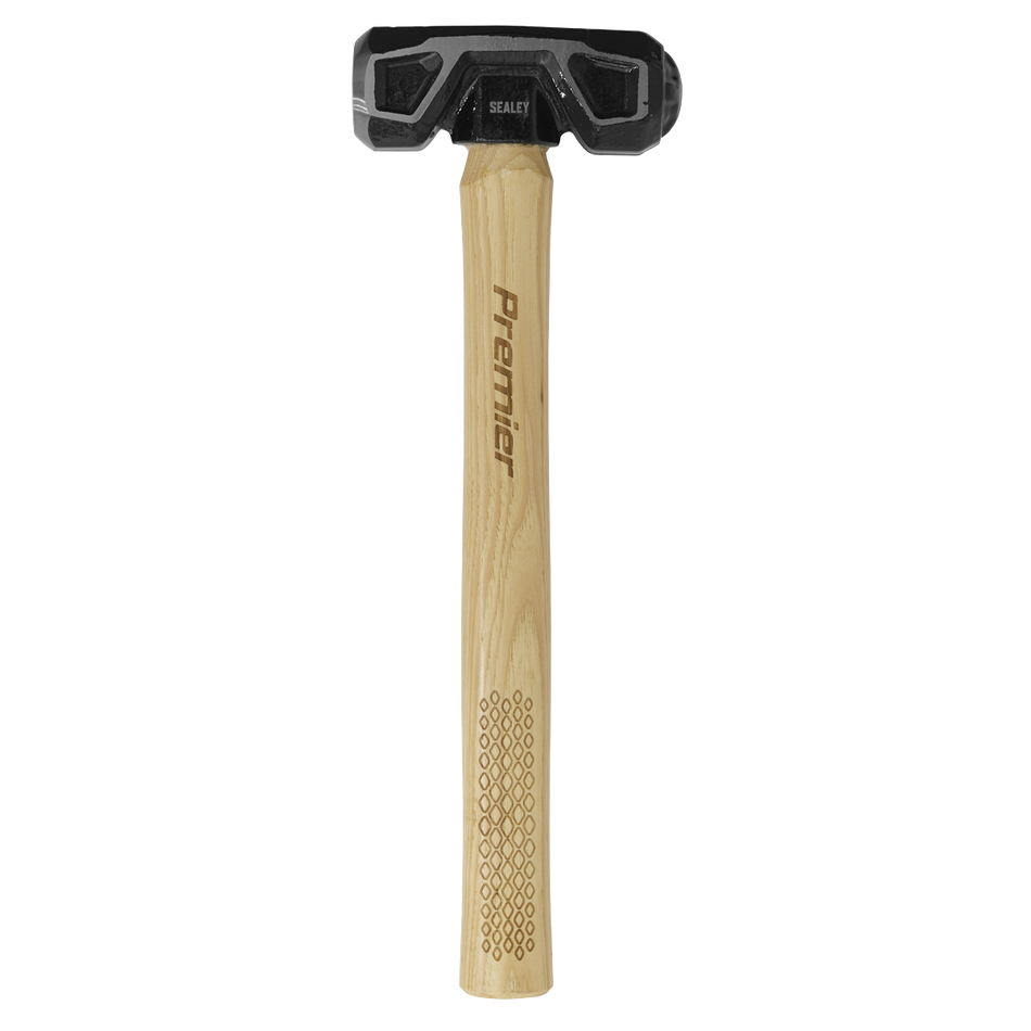 Sealey SLH041 4lb Short Handle Sledge Hammer with Hickory Shaft