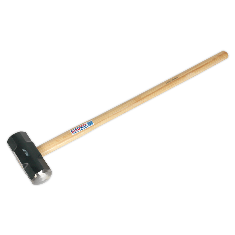 Sealey SLH14 14lb Sledge Hammer with Hickory Shaft