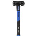 Sealey SLHG04 4lb Short Handle Sledge Hammer with Fibreglass Shaft