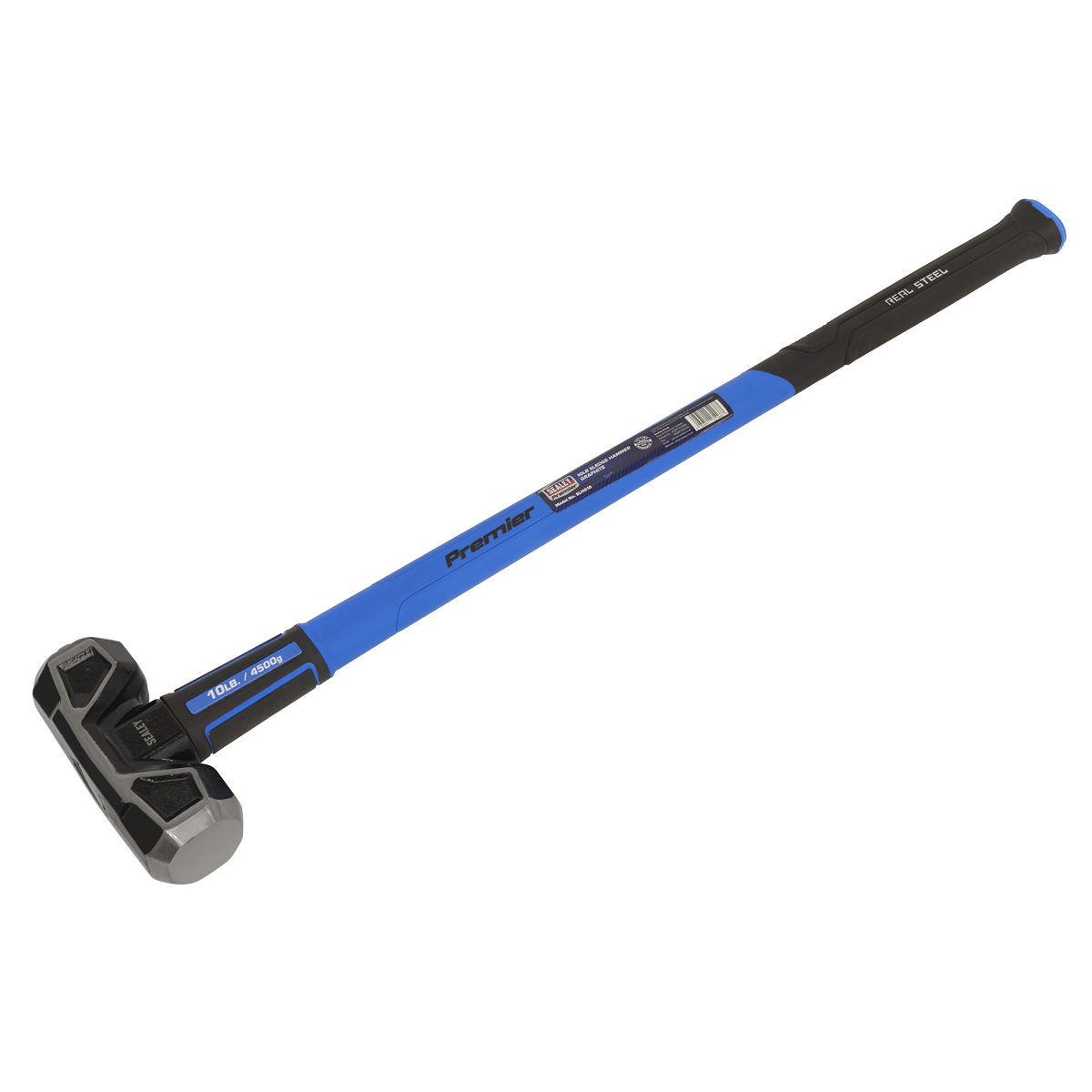 Sealey SLHG10 10lb Sledge Hammer with Fibreglass Shaft