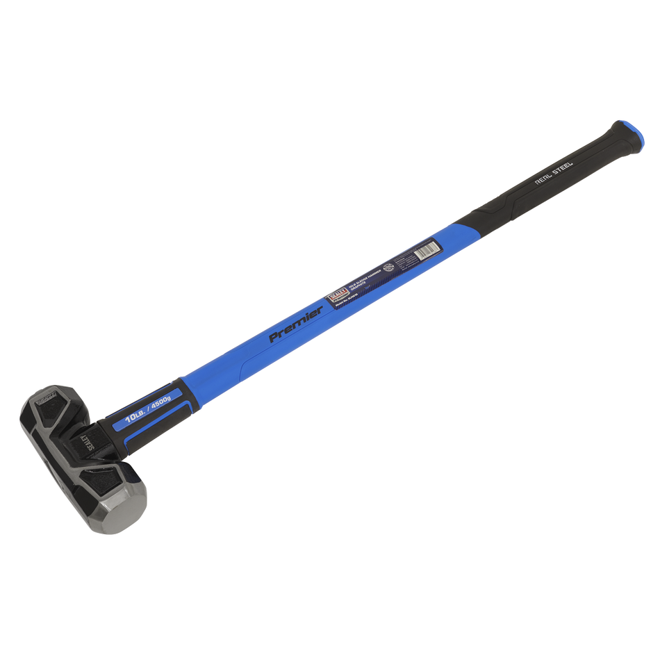Sealey SLHG10 10lb Sledge Hammer with Fibreglass Shaft
