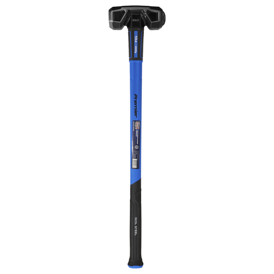 Sealey SLHG10 10lb Sledge Hammer with Fibreglass Shaft
